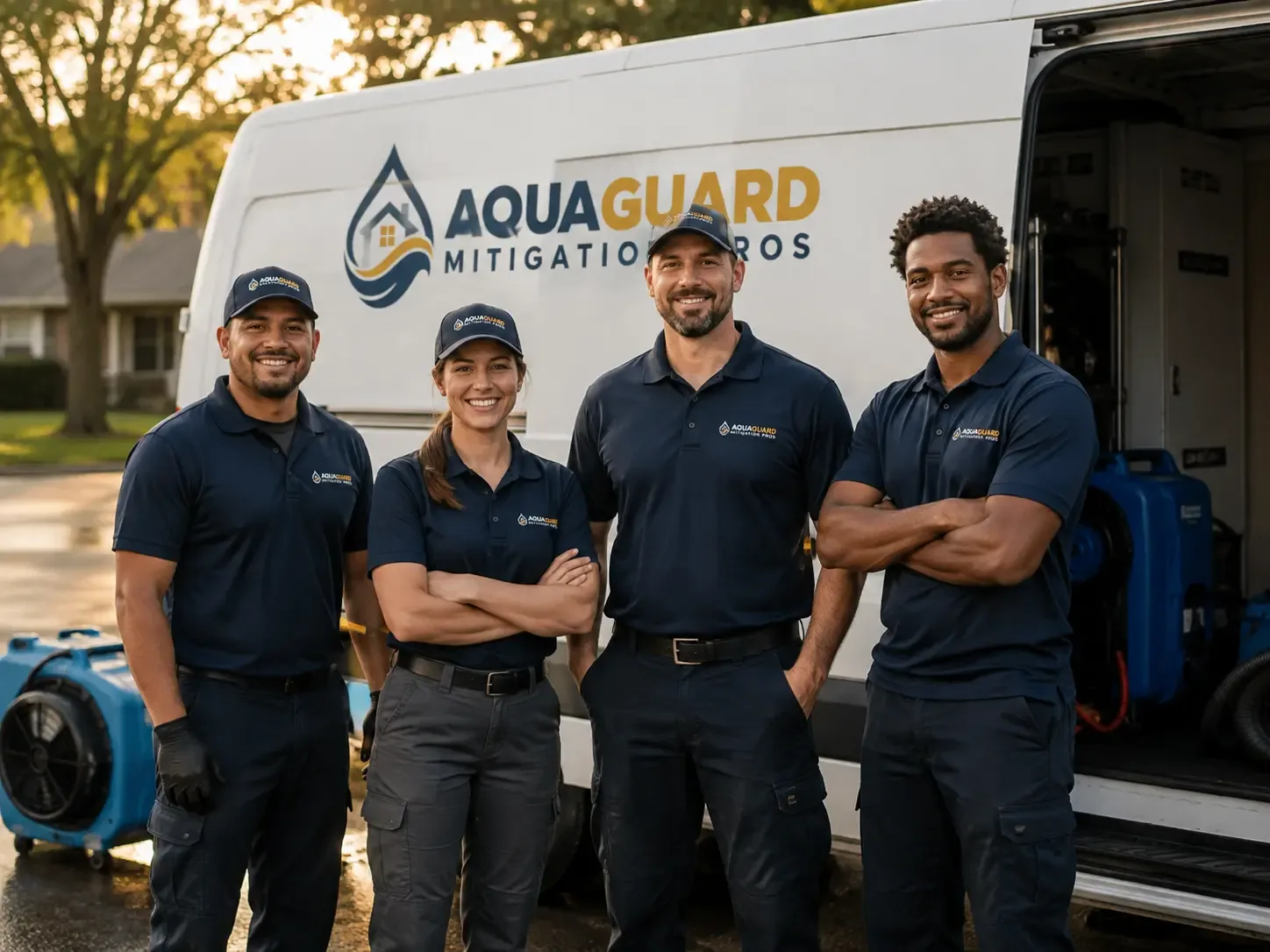 Water Damage Mitigation company in Sabana Hoyos, PR